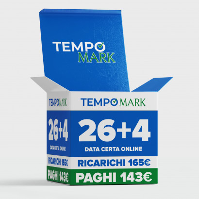 26 Data Certa + 4 Omaggio