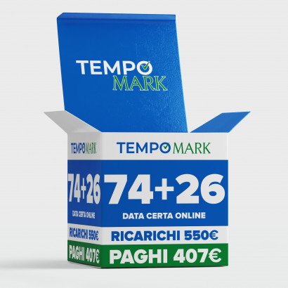 74 Data Certa + 26 Omaggio