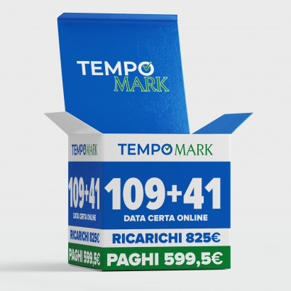 109 Data Certa + 41 Omaggio